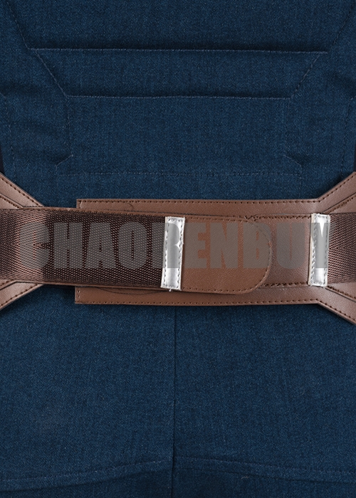 Captain America Costume Avengers Endgame Cosplay Suit Helmet Oufit-Chaorenbuy Cosplay