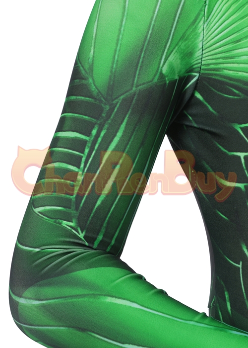 Green Lantern Costume Hal Jordan Cosplay Suit Kids Size-Chaorenbuy Cosplay