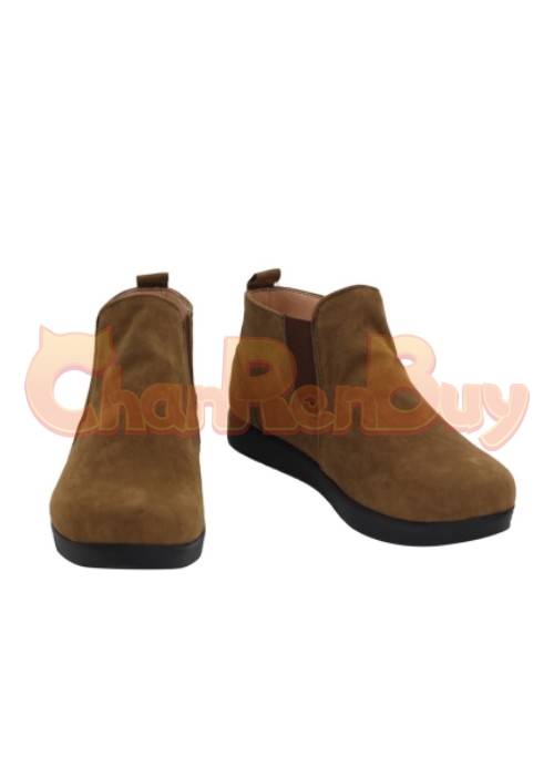 Fushiguro Megumi Shoes Jujutsu Kaisen Cosplay Boots-Chaorenbuy Cosplay