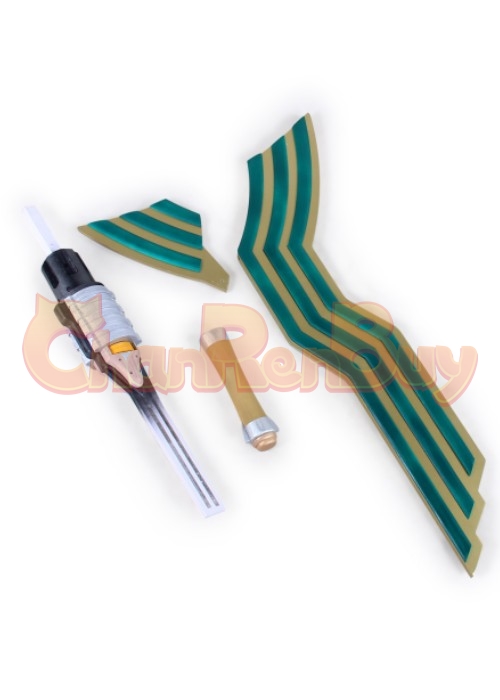 Tales of Xillia Alvin Alfred Vint Svent Stormbringer Sword Cosplay Prop-Chaorenbuy Cosplay
