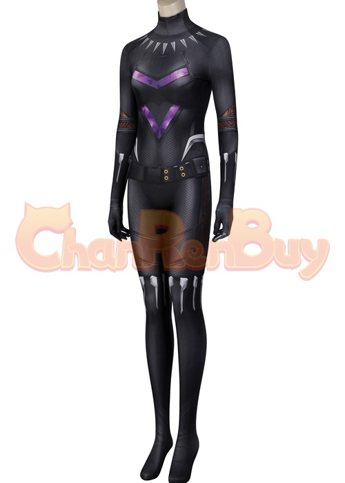  Shuri Costume Black Panther Wakanda Forever Cosplay Jumpsuit-Chaorenbuy Cosplay