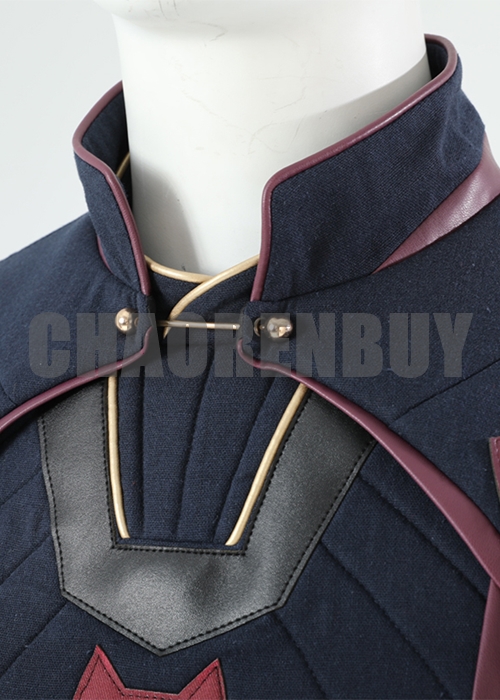 Defender Strange Costume Doctor Strange in the Multiverse of Madness Cosplay Suit Boots