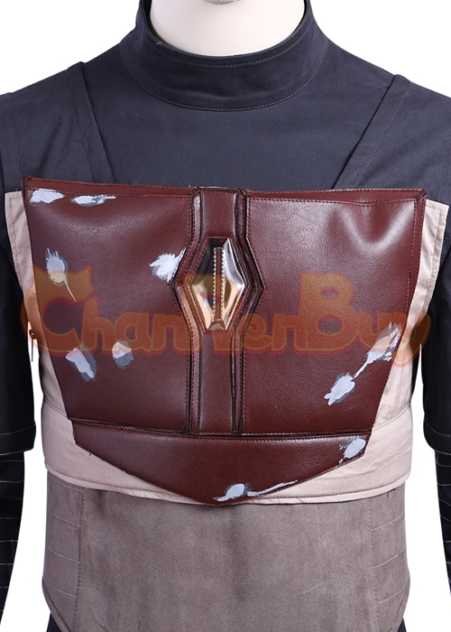 The Mandalorian Costume Star Wars Cosplay Suit Boots Outfit-Chaorenbuy Cosplay