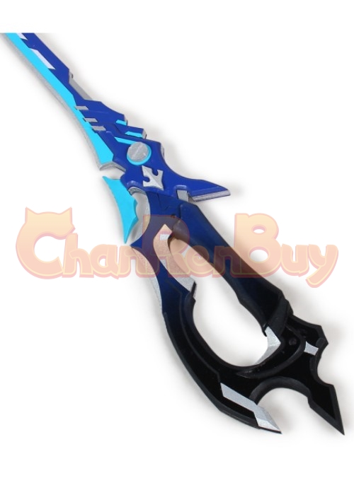 ELSWORD Raven Cronwell Furious Blade Sword Cosplay Prop-Chaorenbuy Cosplay