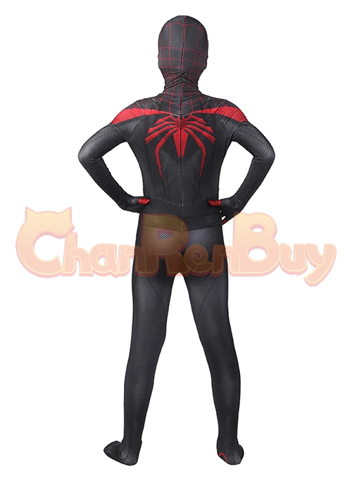 Miles Morales Costume Marvel's Spider Man Cosplay Suit Kids Size -Chaorenbuy Cosplay