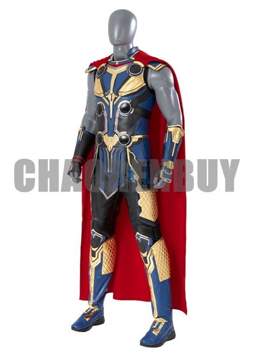 Thor Love and Thunder Costume Cosplay Suit Boots Outfit Ver 2-Chaorenbuy Cosplay