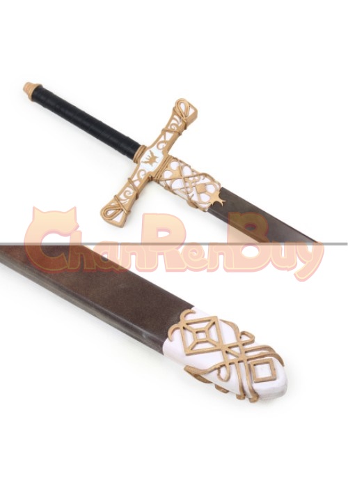Final- Fantasy Type-0  Cosplay Queen Sword with Sheath -Chaorenbuy Cosplay