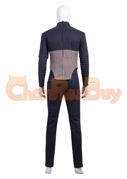 The Mandalorian Costume Star Wars Cosplay Suit Boots Outfit-Chaorenbuy Cosplay