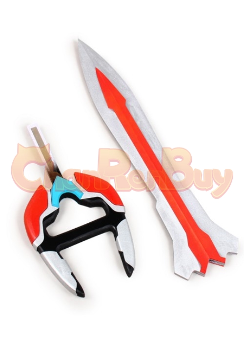 Voltron Defender of the Universe Keith Sword Cosplay Prop-Chaorenbuy Cosplay