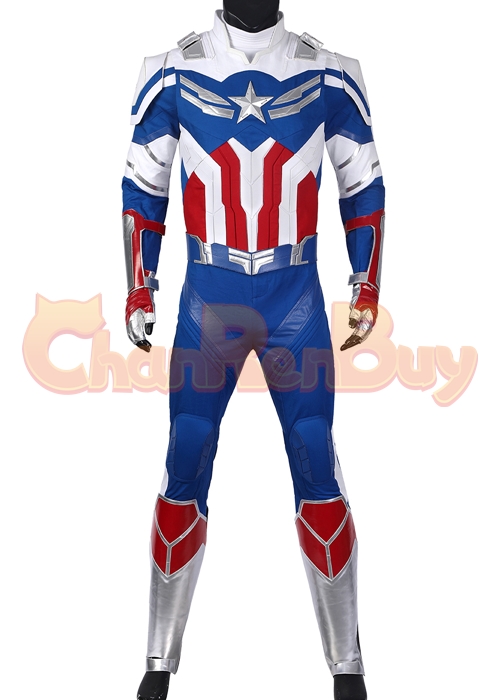 The Falcon Costume New Captain America Sam Wilson Cosplay Suit  -Chaorenbuy Cosplay
