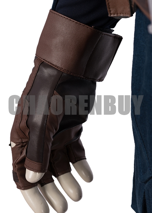 Captain America Costume Avengers Endgame Cosplay Suit Helmet Oufit-Chaorenbuy Cosplay