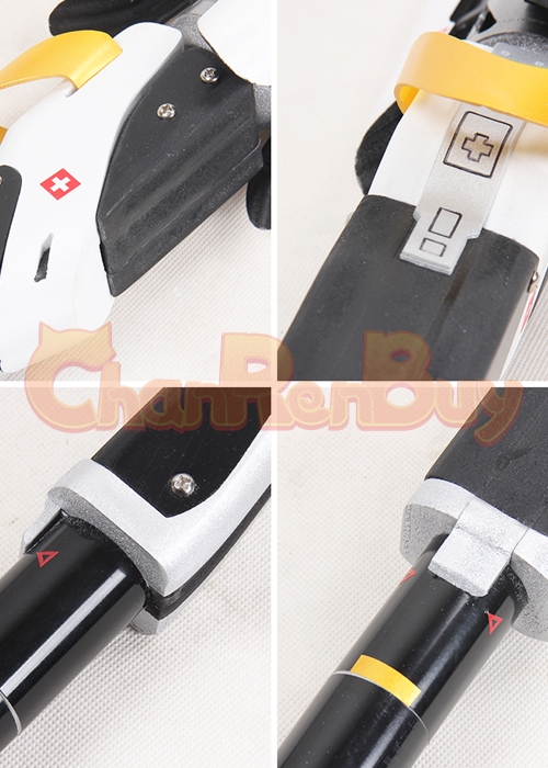 OW Overwatch Mercy Angela Ziegler Devil Skin Staff Cosplay Prop -Chaorenbuy Cosplay