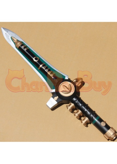 Mighty Morphin Power Rangers Green Ranger Dragon Dagger Cosplay Prop-Chaorenbuy Cosplay