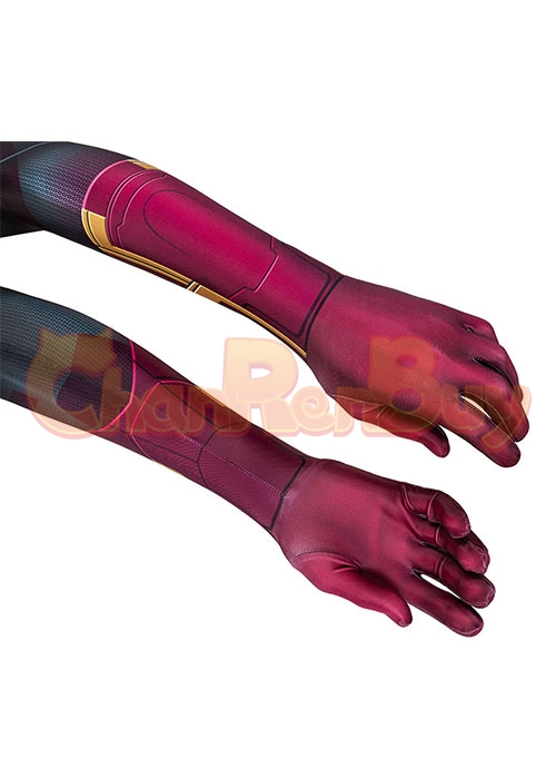 Vision Costume Avengers Infinity War Cosplay Suit-Chaorenbuy Cosplay