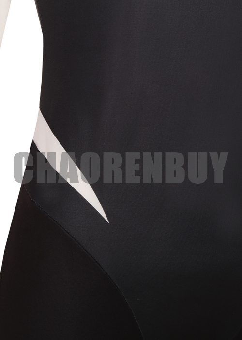 Spider Gwen Costume Spider-Man: Into the Spider-Verse Gwen Stacy Cosplay Suit Shoes Outfit