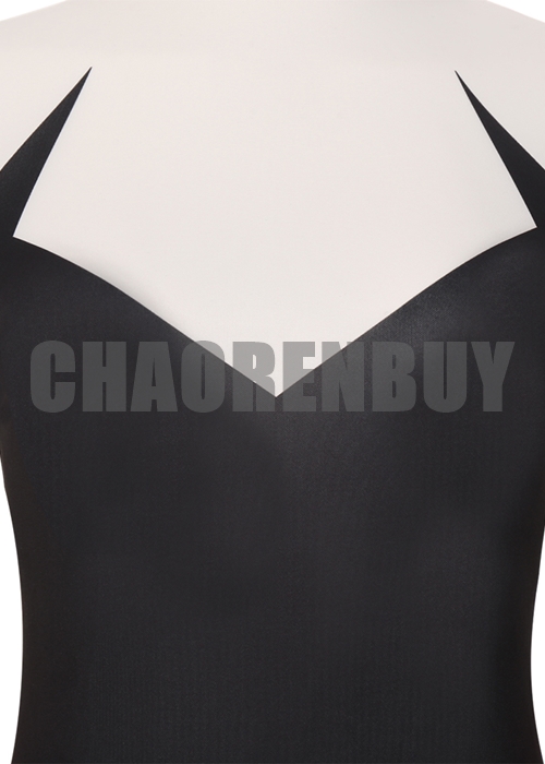 Spider Gwen Costume Spider-Man: Into the Spider-Verse Gwen Stacy Cosplay Suit Shoes Outfit