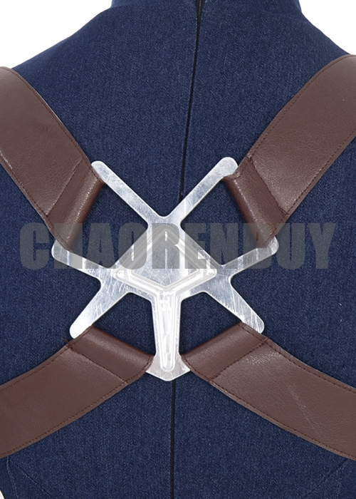 Captain Carter Costume What If Peggy Carter Cosplay Suit Outfit-Chaorenbuy Cosplay
