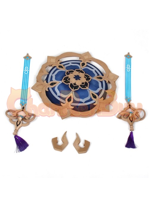 Genshin Impact Eons Adrift Wanderer Hat Cosplay Prop -Chaorenbuy Cosplay