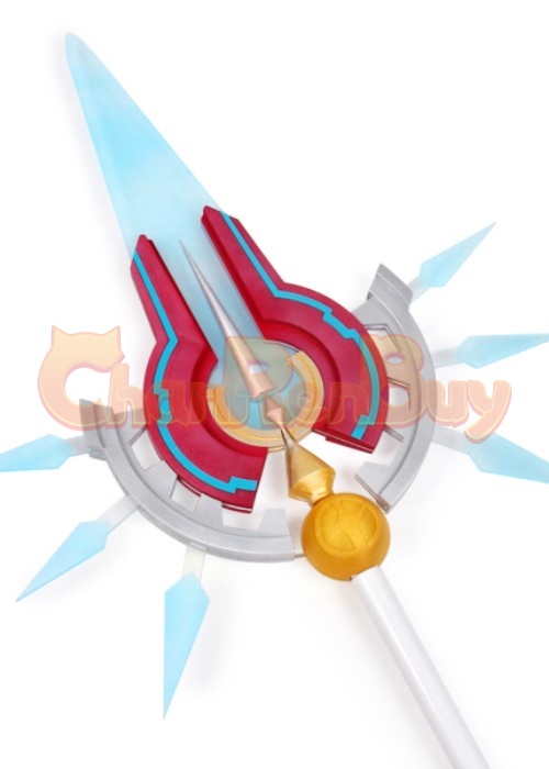 Xenoblade Chronicles Definitive Edition Melia Spear Cosplay Prop-Chaorenbuy Cosplay