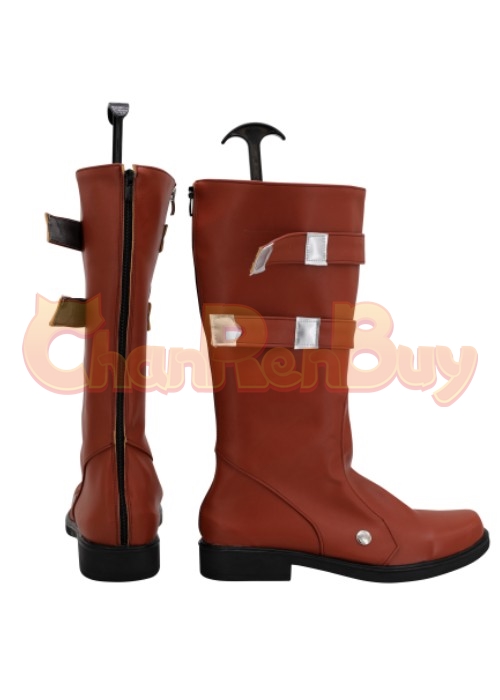 Louis Amamiya Shoes Code Vein Cosplay Boots-Chaorenbuy Cosplay