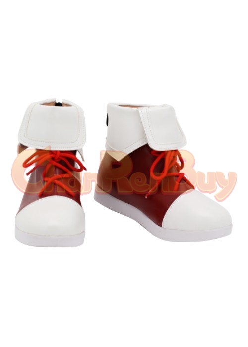 Mayuko Nise Shoes High Rise Invasion Cosplay Boots-Chaorenbuy Cosplay