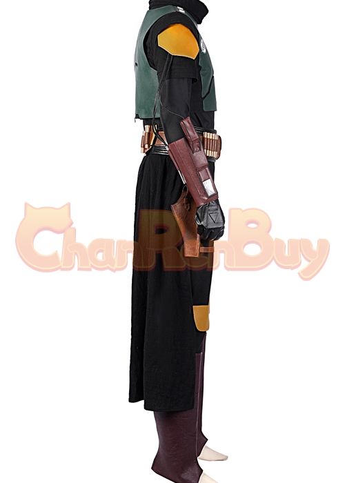 The Book of Boba Fett Costume Cosplay Suit-Chaorenbuy Cosplay