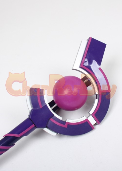 Genshin Impact Cosplay Thunder Abyss Mage Wand-Chaorenbuy Cosplay