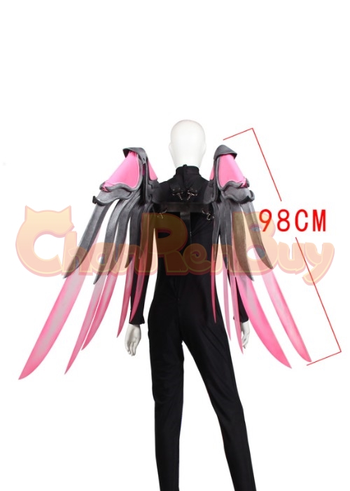 OW Overwatch Ana Pink Mercy Charity Skin Wings Cosplay Prop-Chaorenbuy Cosplay