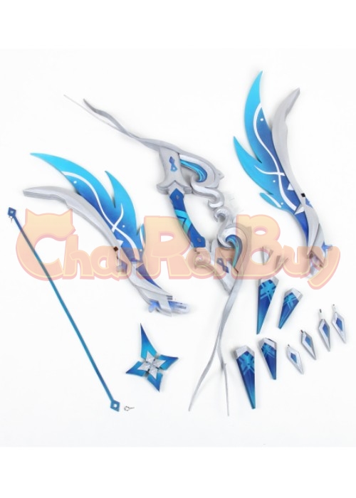Genshin Impact Tartaglia Childe Bow Polar Star Cosplay Prop-Chaorenbuy Cosplay