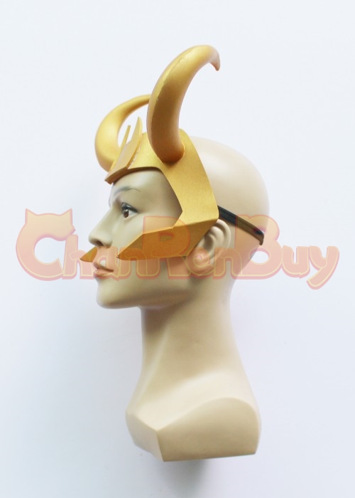 Thor 3 Loki Helmet Cosplay Prop-Chaorenbuy Cosplay