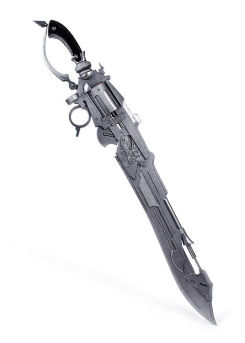 Final Fantasy XIV FF14 Cosplay Thancred Waters Gunblade-Chaorenbuy Cosplay