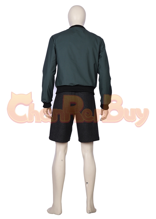 Miles Morales Costume Spider Man Into the Spider Verse Cosplay Suit Ver 2-Chaorenbuy Cosplay