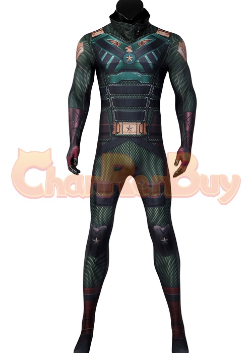  Soldier Boy Costume The Boys Season 3 Cosplay Jumpsuit-Chaorenbuy Cosplay