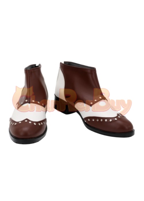 Kaoru Hakaze Shoes Ensemble Stars 2 Date Plan A to Z Cosplay Boots-Chaorenbuy Cosplay
