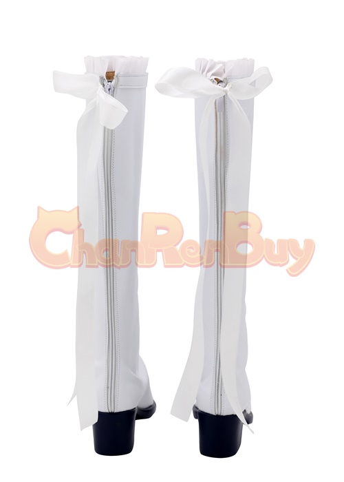 Higoromo Hibiki Shoes DATE A BULLET Cosplay Boots-Chaorenbuy Cosplay