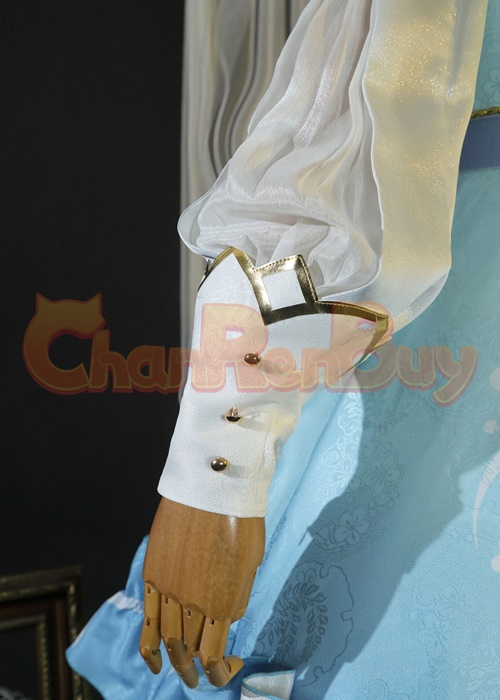 Kamisato Ayaka Costume Genshin Impact Springbloom Missive Cosplay Suit-Chaorenbuy Cosplay