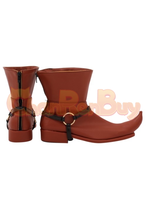 Skull Kid Shoes Legend of Zelda Cosplay Boots-Chaorenbuy Cosplay