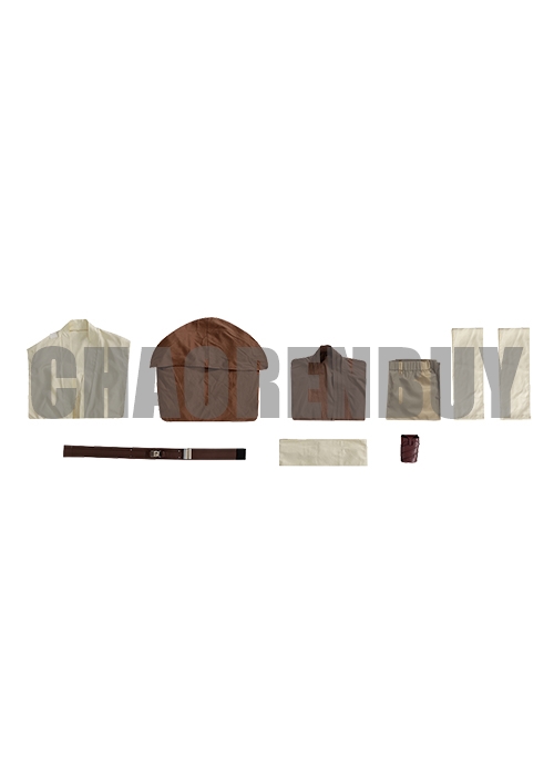 Obi Wan Kenobi 2022 Costume Cosplay Suit Boots Outfit Ver 2-Chaorenbuy Cosplay