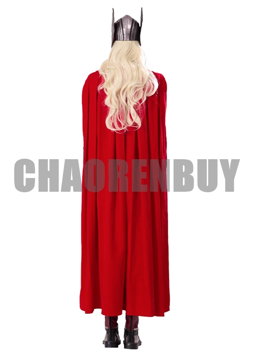 Thor Love and Thunder Jane Foster Costume Cosplay Suit Boots Outfit-Chaorenbuy Cosplay