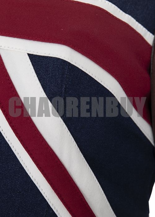Captain Carter Costume What If Peggy Carter Cosplay Suit Outfit-Chaorenbuy Cosplay