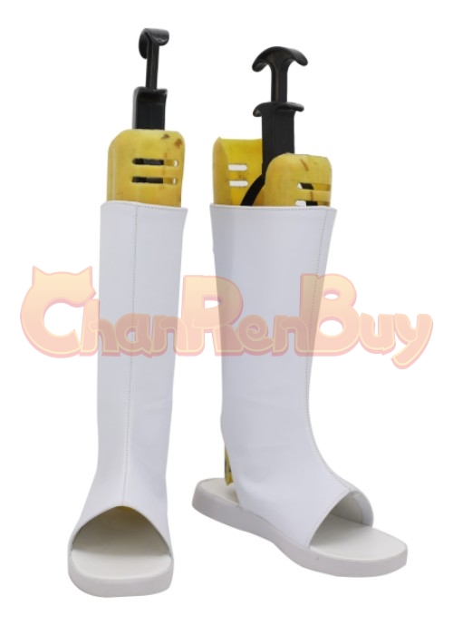 Fire Force Haumea Shoes Enen no Shouboutai Cosplay Boots-Chaorenbuy Cosplay