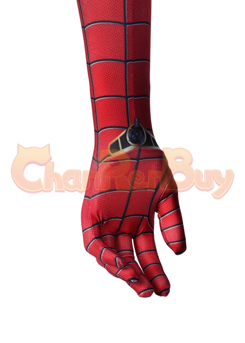 Spider Man Amazing Spider Man Negative Spider-UK Damaged Suit Cosplay Costume-Chaorenbuy Cosplay