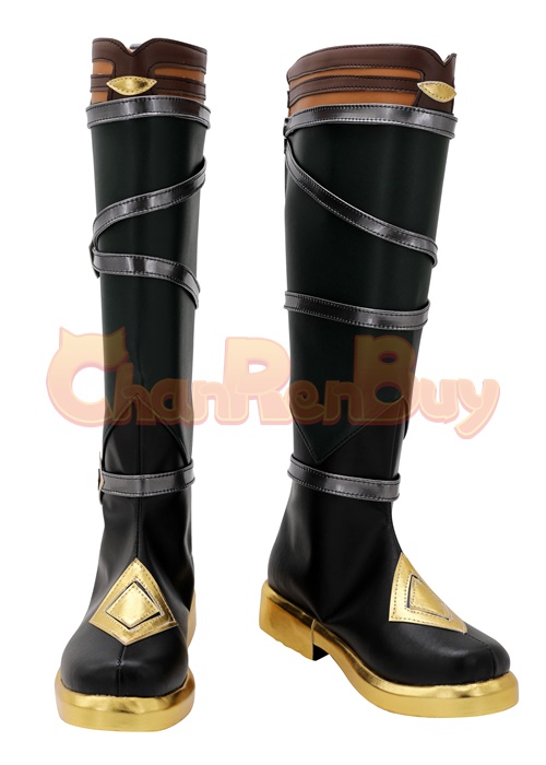 Razor Shoes Genshin Impact Cosplay Boots-Chaorenbuy Cosplay