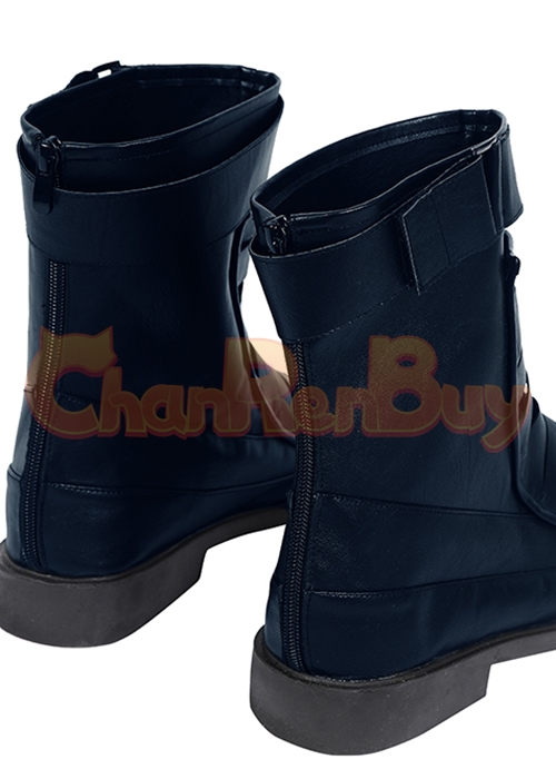Peacemaker Shoes The Suicide Squad Cosplay Boots-Chaorenbuy Cosplay