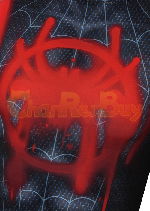 Miles Morales Costume Spider Man Into the Spider Verse Cosplay Suit -Chaorenbuy Cosplay