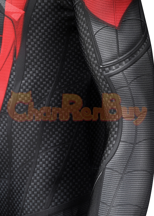 Marvel's Spider-Man: Miles Morales Costume Cosplay Suit-Chaorenbuy Cosplay