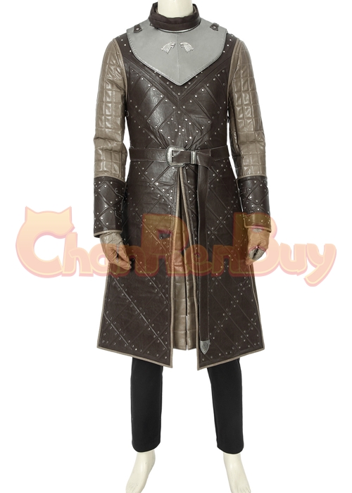 Jon Snow Costume Season 8 Cosplay Suit-Chaorenbuy Cosplay