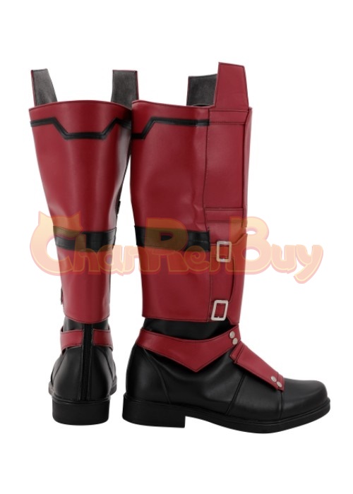 Deadpool Shoes Cosplay Boots-Chaorenbuy Cosplay