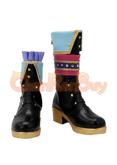 Otoshiro Seira Shoes Aikatsu Season 2 Cosplay Boots-Chaorenbuy Cosplay