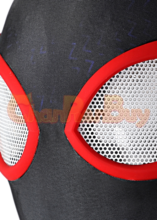 Miles Morales Costume Spider-Man: Across the Spider-Verse Cosplay Suit -Chaorenbuy Cosplay